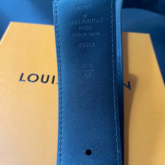 Louis Vuitton LV Classics Belt - Blue Belt & Buckle - Picture 3 of 3